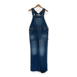 Lee Workwear Loose Bib Indigo Overalls